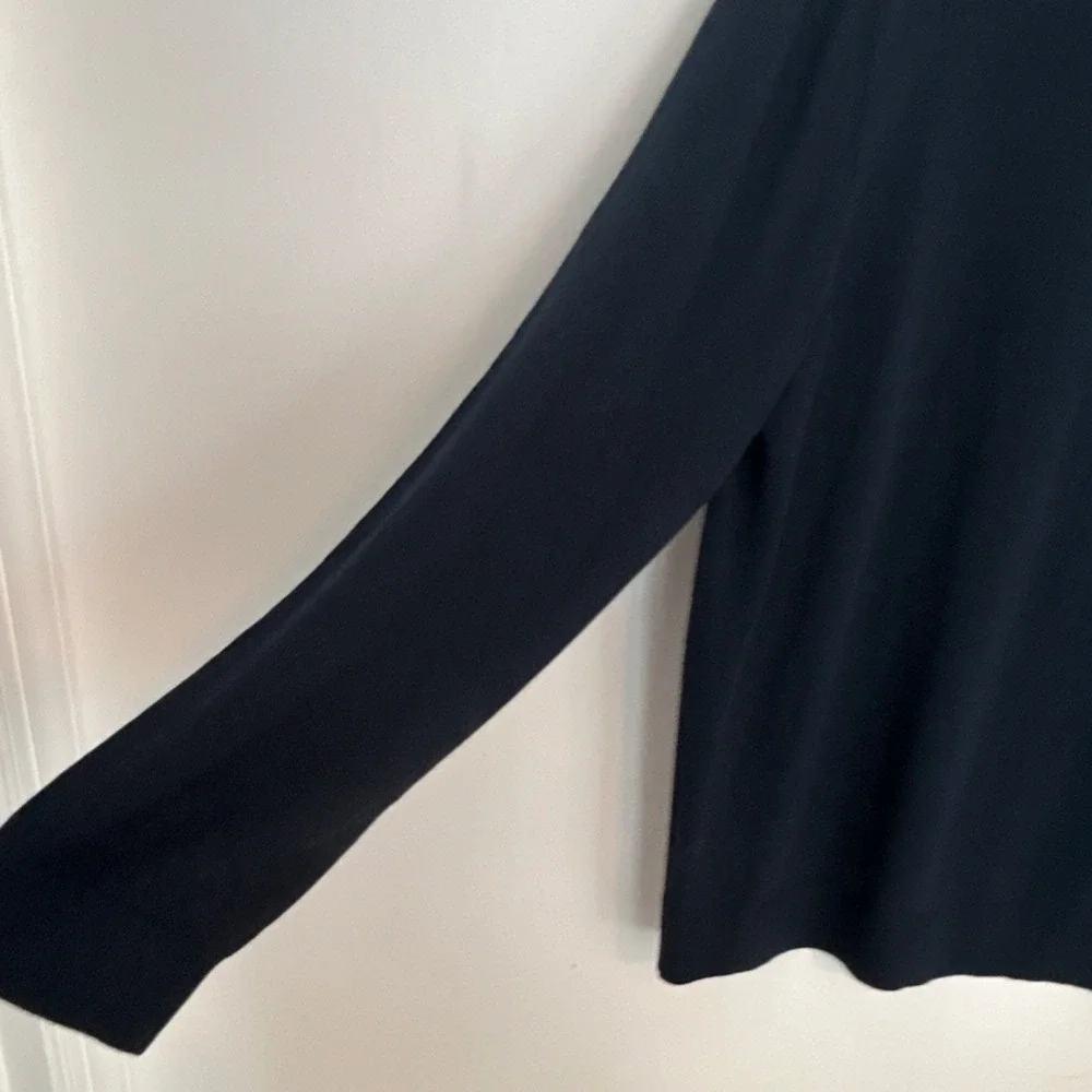 Banana Republic Men's XL Navy Knit Pullover‎ Sweater Crew Neck Long Sleeve